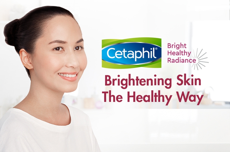 brightening skin cetaphil