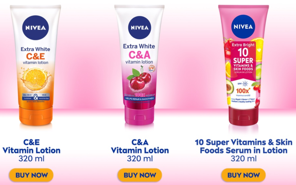 nivea-lotion-skin-vitamin-serum