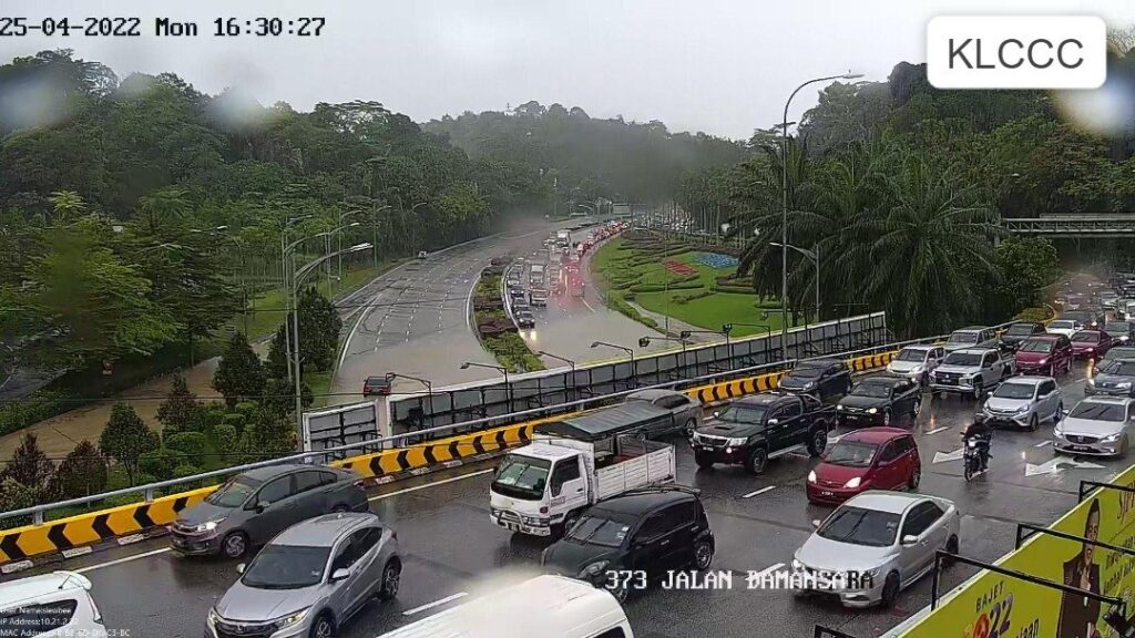 banjir kilat jalan damansara