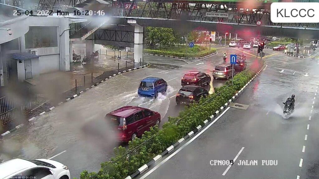 banjir kuala lumpur jalan pudu