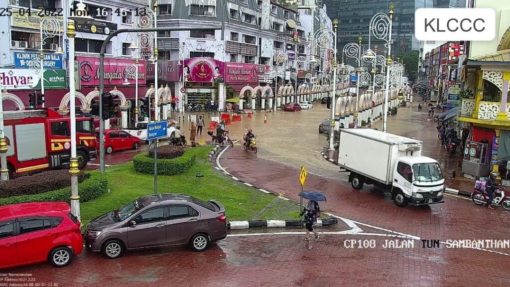 banjir kuala lumpur brickfields